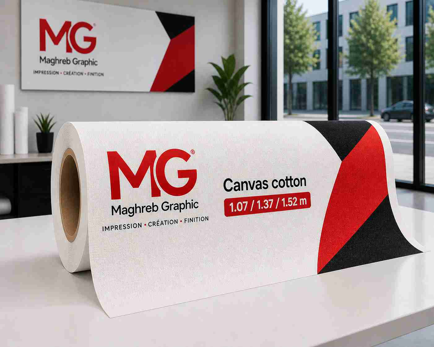 Canvas cotton